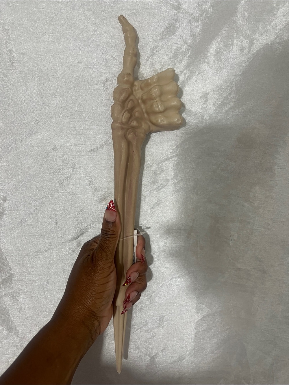 Halloween Rising Skeleton Hand Decoration - Beige PICK 1 - Picture 9 of 9